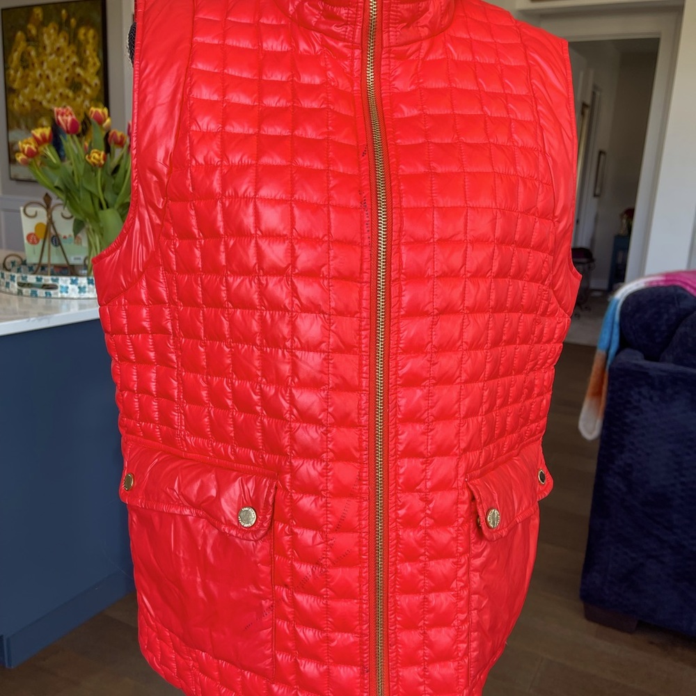 TORY BURCH TRICIA VEST